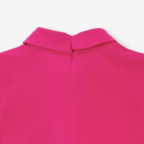Finders Keepers Divine Eternal Top Size XS Pink Sleeveless Vibrant‎ Blouse - Picture 11 of 13